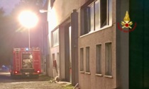 Cossato, principio di incendio in un’azienda nella notte