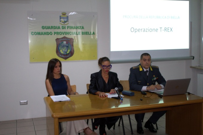 Operazione T-Rex: nel Biellese sventato un traffico internazionale di droga