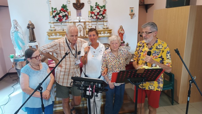 Tanti auguri per la centenaria Angiolina Ramella