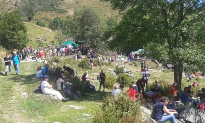 Alpe Artignaga, festa rimandata al 25 agosto