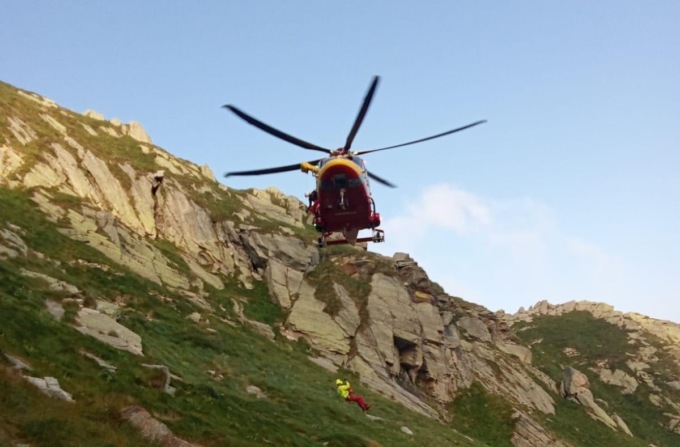 Trentenne rimasto ucciso dopo una caduta sul Mombarone