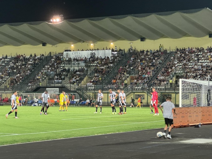 Juventus Next Gen-Audace Cerignola, Moscarola: “Oltre 1.000 spettatori allo stadio di Biella, scommessa vinta”