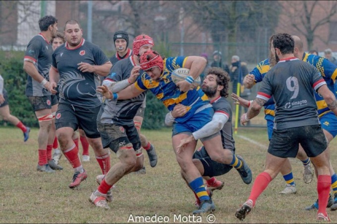 Rugby, Leo Giuliano Scatigna giocherà a Biella