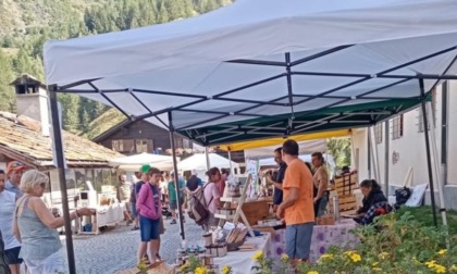 Produttori del Mercato della Terra di Candelo a Cogne