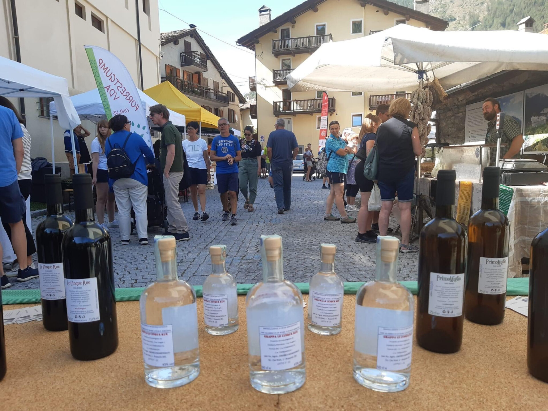 Mercato della Terra di Cogne 4