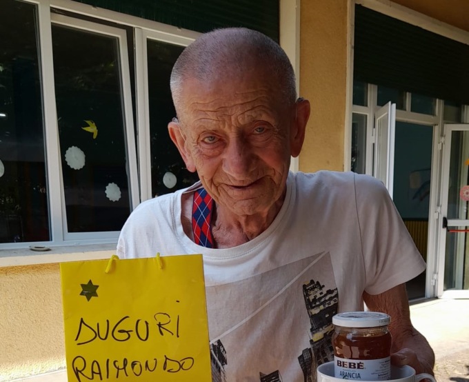 La Casa di Giorno piange “Il giardiniere” Raimondo Pichetto