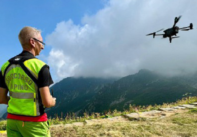 Professore muore al Colle della Vecchia nonostante le ricerche con il drone