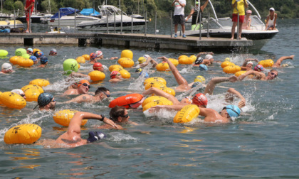 Domani la Traversata a nuoto del Lago di Viverone