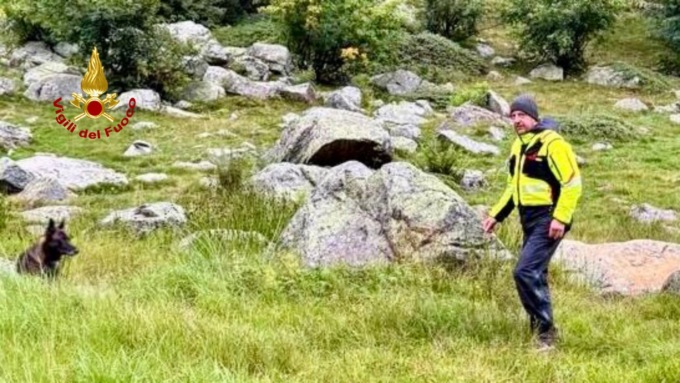 Ricerca persona scomparsa: in azione anche i Vigili del Fuoco di Biella