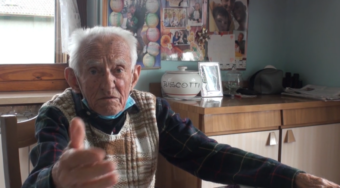 Morto il Partigiano Cucu, pezzo della storia di Liberazione in un luogo simbolo, Sala Biellese