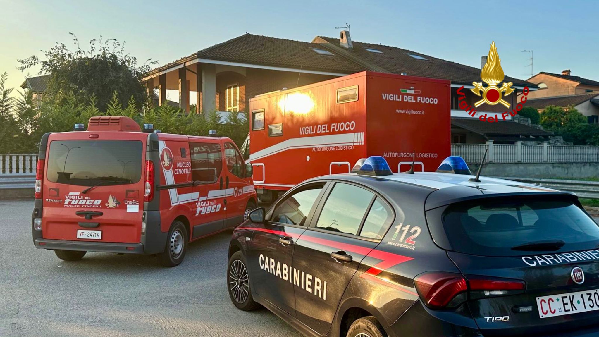 in azione le squadre cinofili di Biella 4