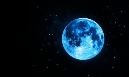 Avete visto la superluna blu?