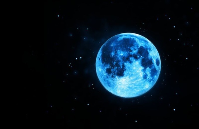 Avete visto la superluna blu?