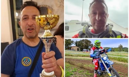 Morto a 52 anni sulla pista di motocross. La vittima è l'imprenditore Domenico Telesca