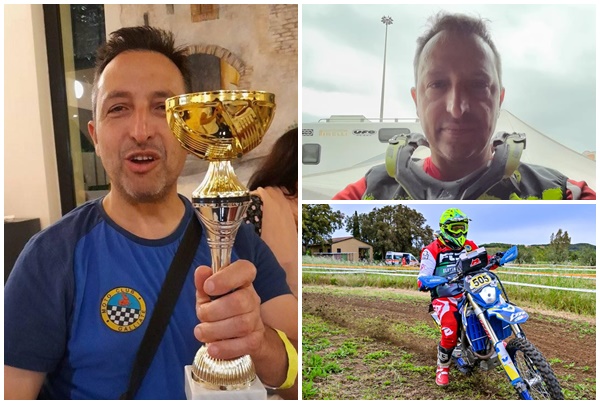 Morto a 52 anni sulla pista di motocross. La vittima è l’imprenditore Domenico Telesca