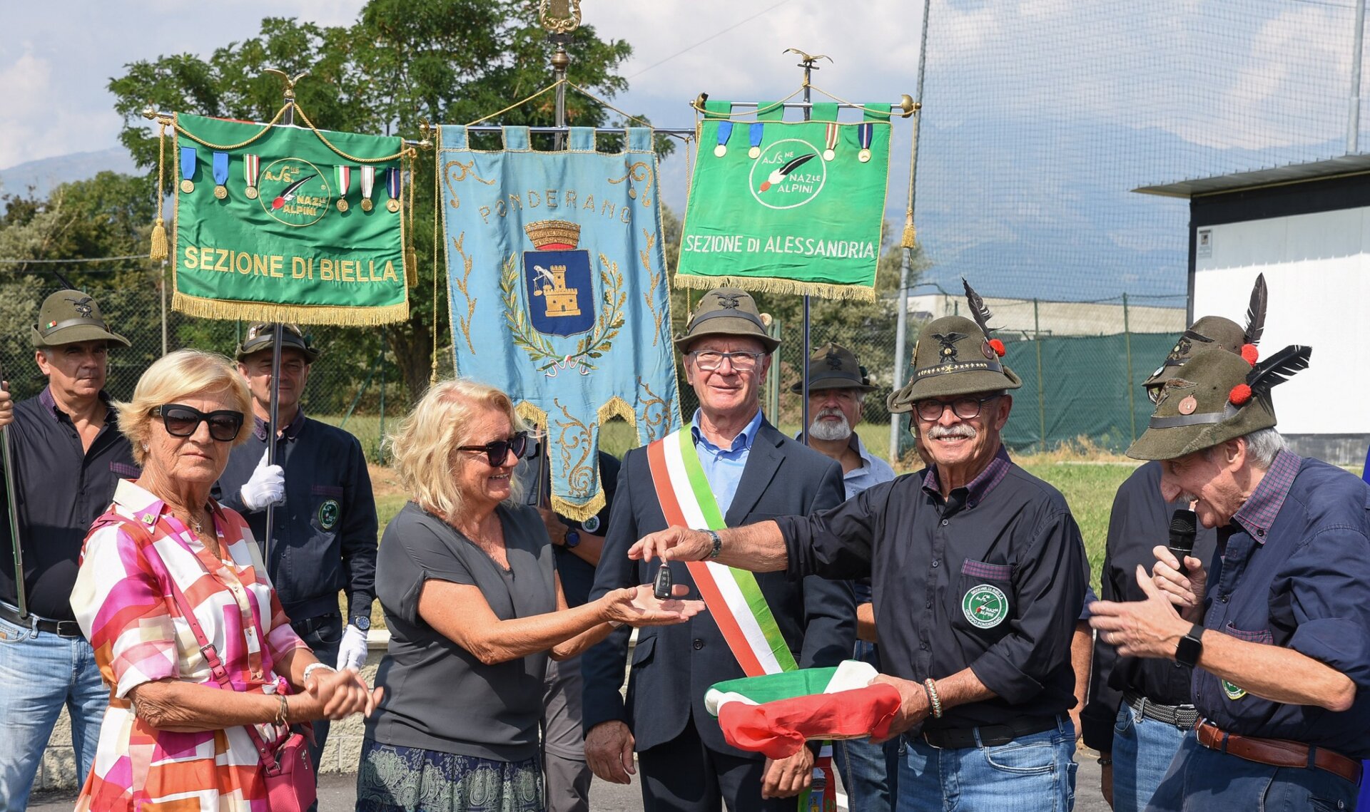 90 anni alpini Ponderano