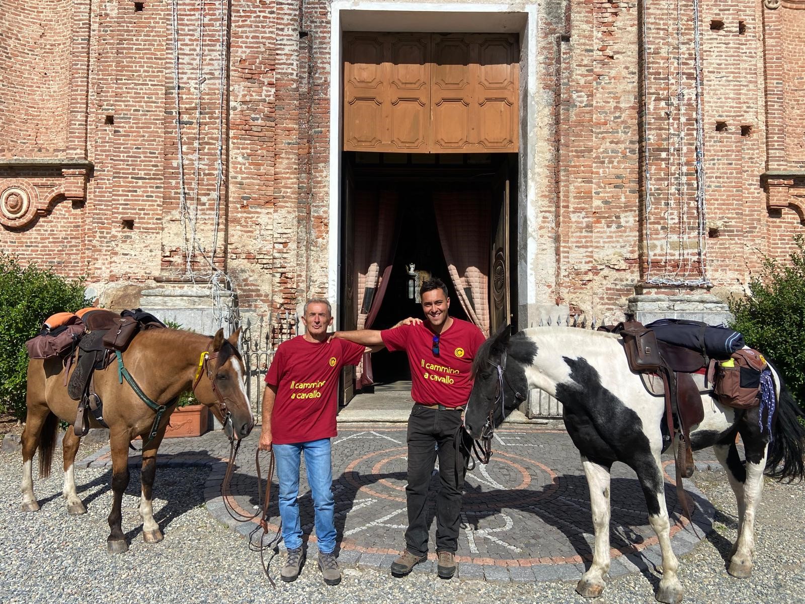 Al Santuario di Graglia