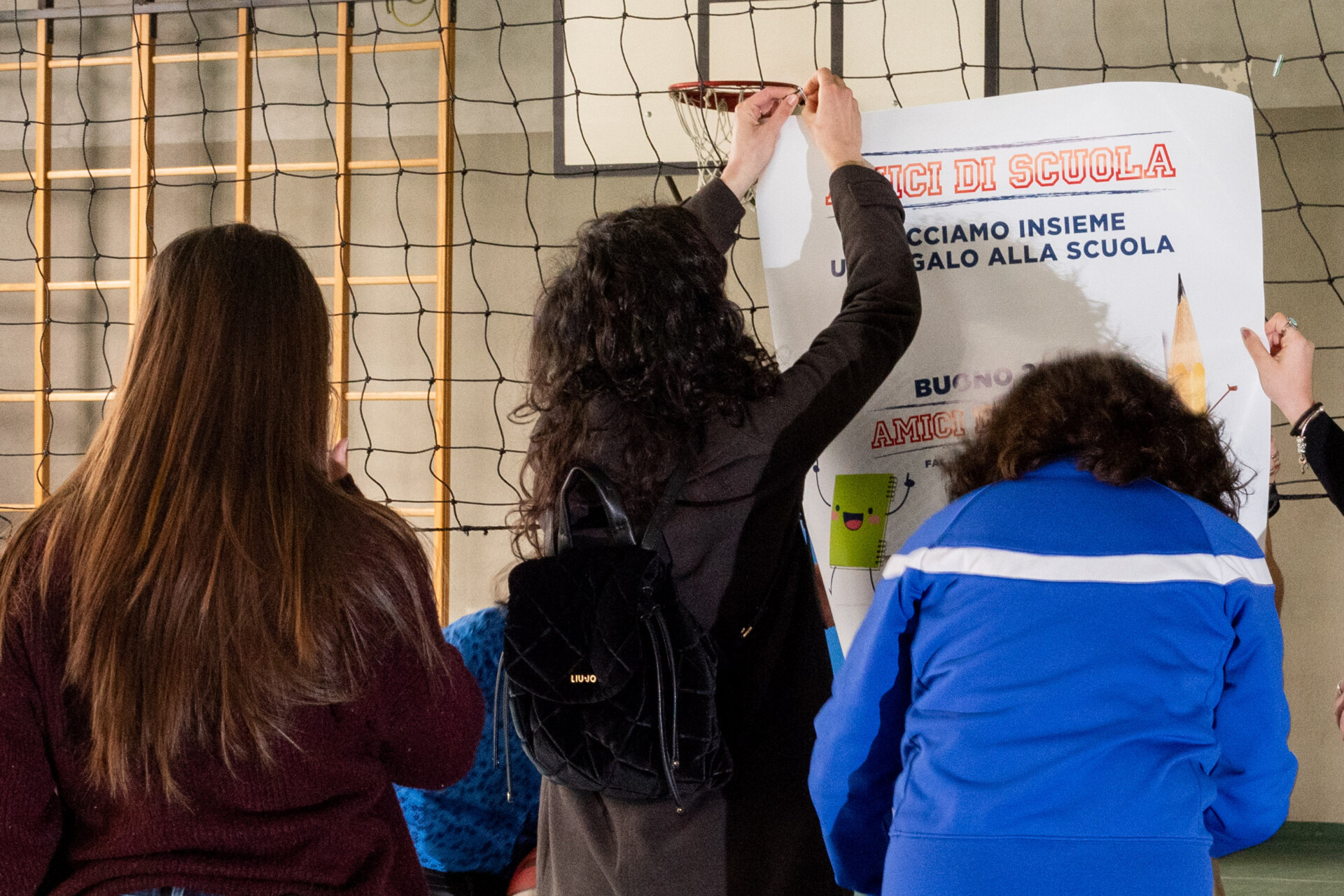 Amici di scuola e dello sport