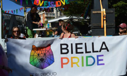 Sabato torna il Biella Pride e la città si tinge di arcobaleno