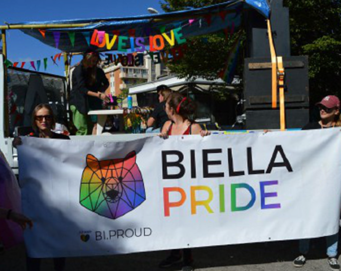 Sabato torna il Biella Pride e la città si tinge di arcobaleno