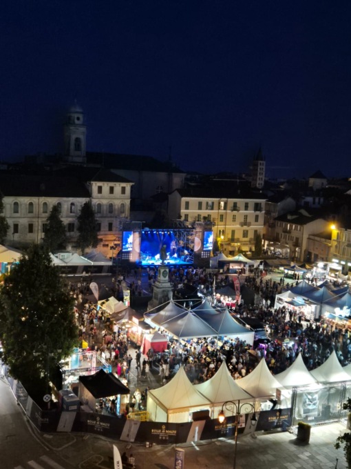 Biella, una città trasformata da Bolle di Malto
