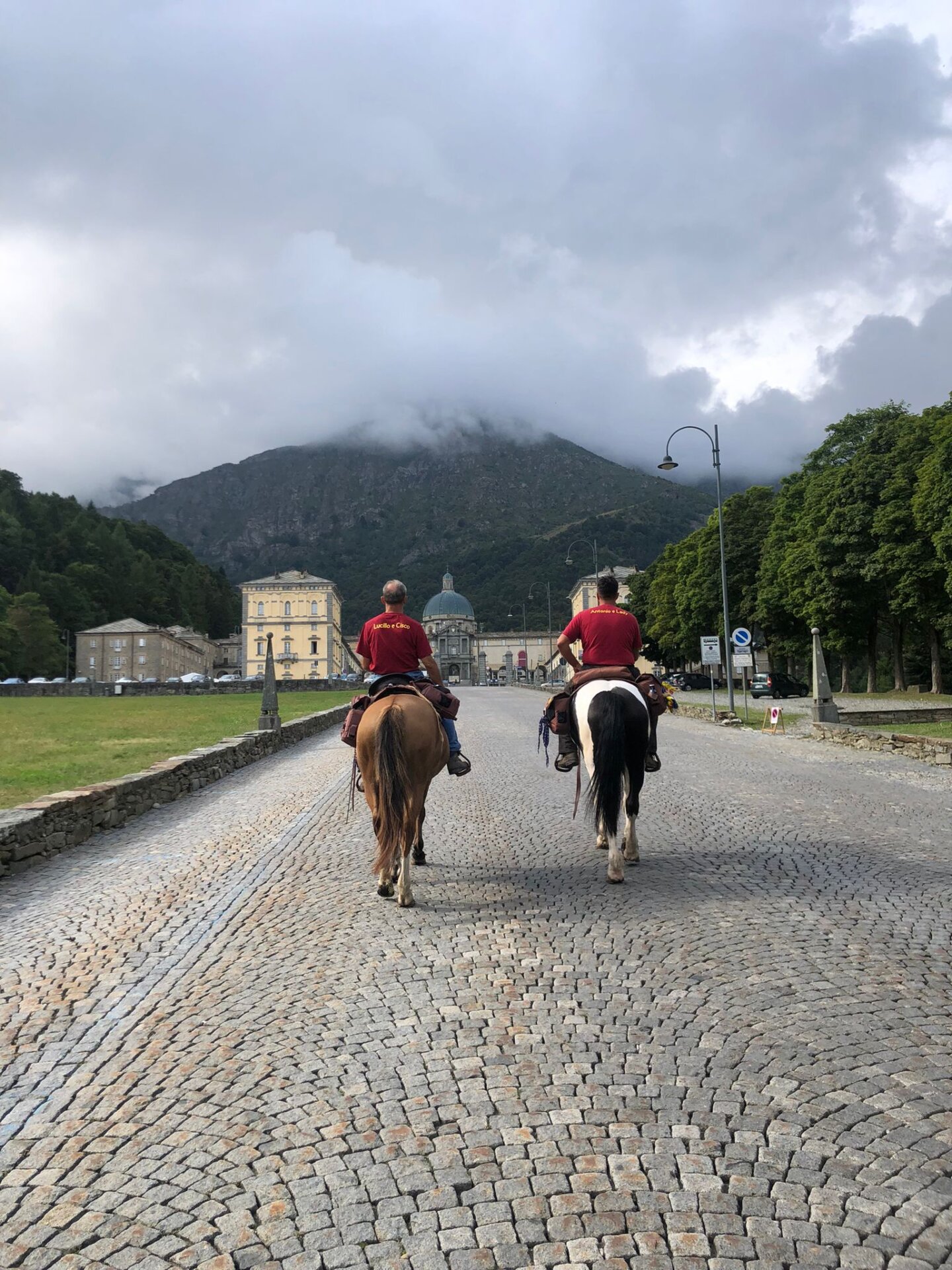 Cammino di Oropa a Cavallo 13