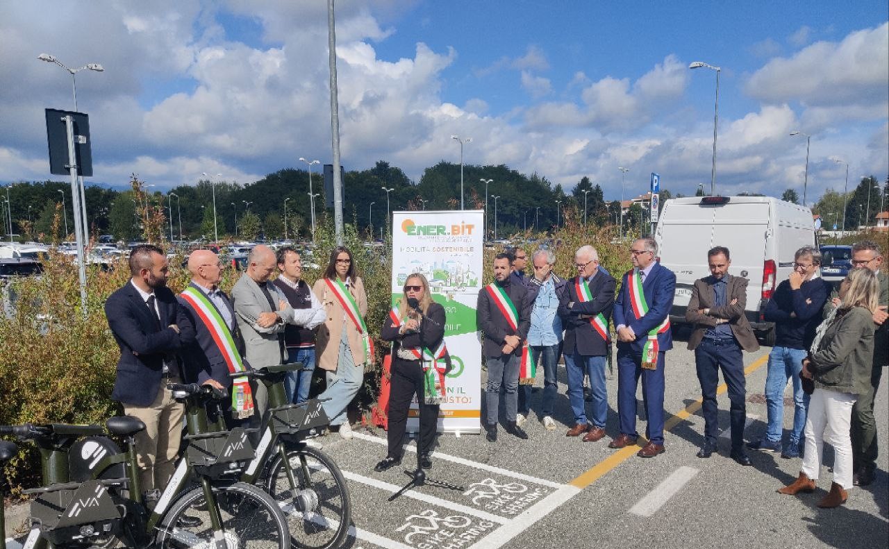 Ener.bit inaugurazione ebike sharing 2024 (10)