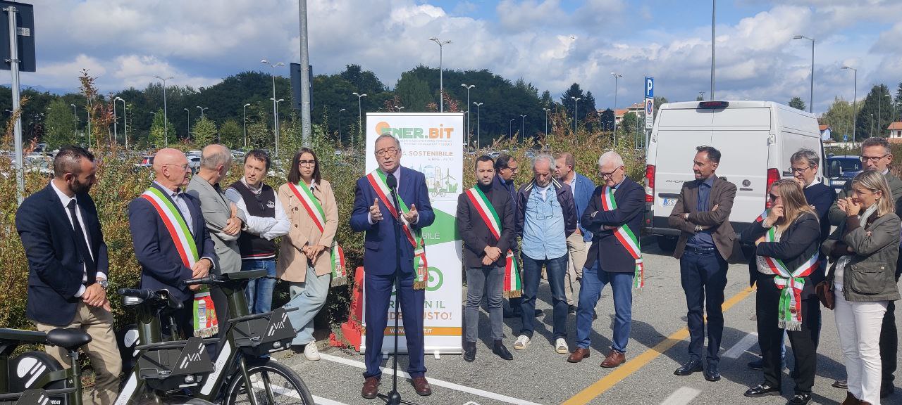 Ener.bit inaugurazione ebike sharing 2024 (11)