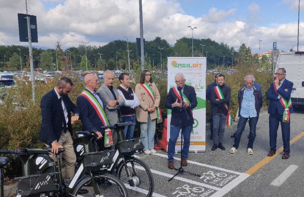 Ener.bit inaugurazione ebike sharing 2024 (12)