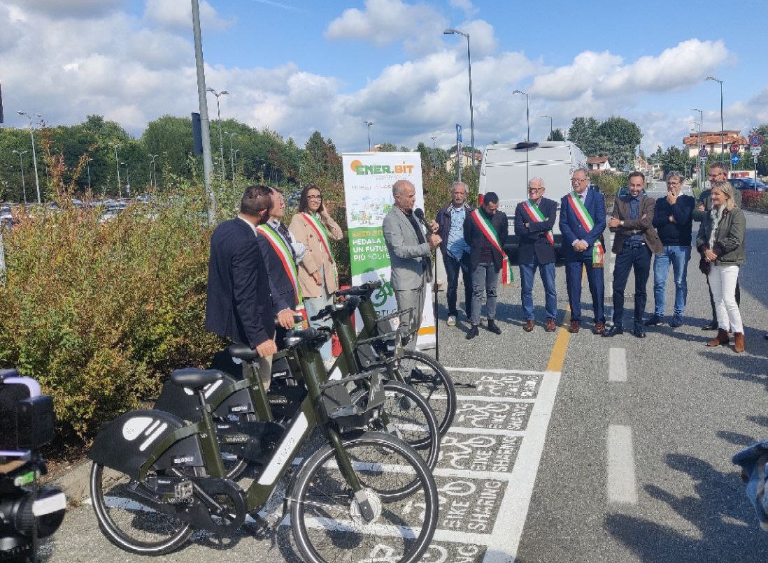 Ener.bit inaugurazione ebike sharing 2024 (13)