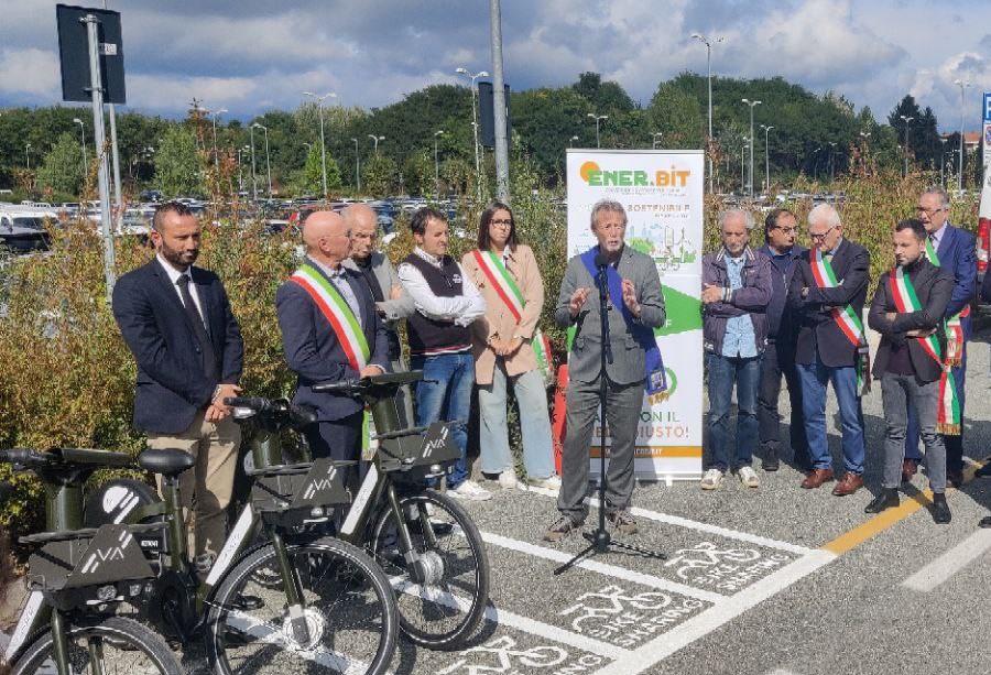 Ener.bit inaugurazione ebike sharing 2024 (2)