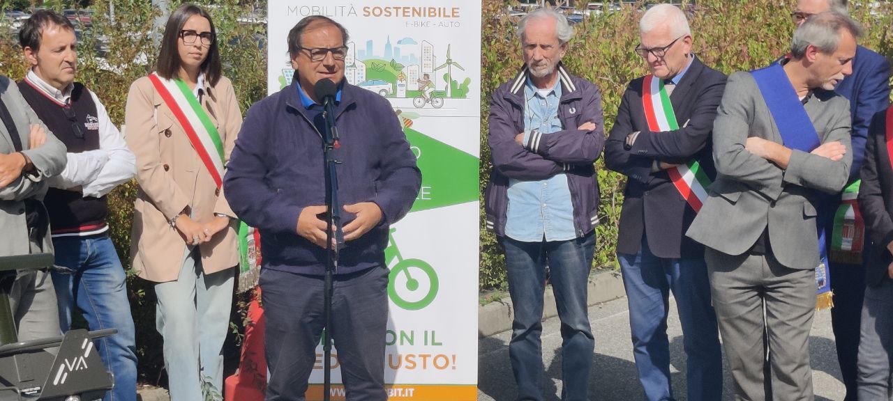 Ener.bit inaugurazione ebike sharing 2024 (3)