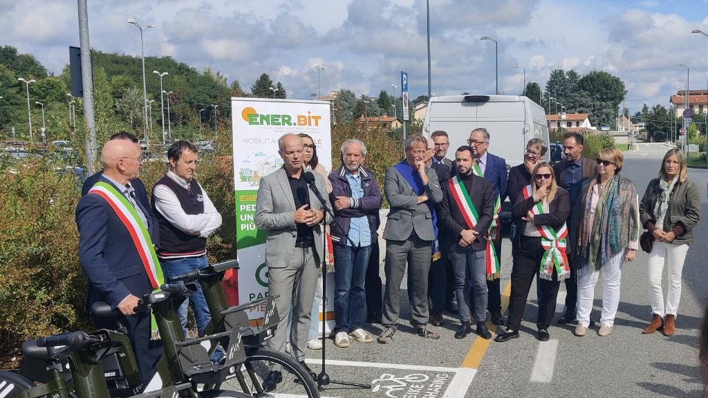 Ener.bit inaugurazione ebike sharing 2024 (4)