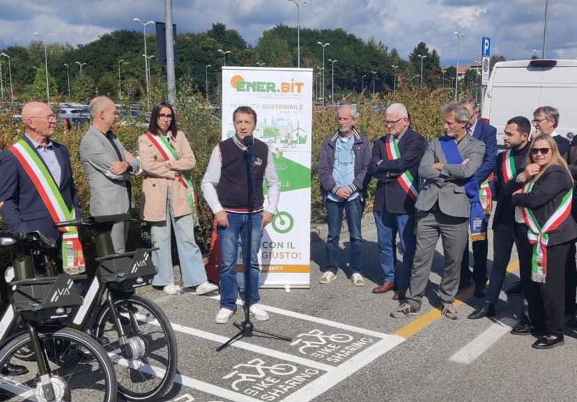 Ener.bit inaugurazione ebike sharing 2024 (6)