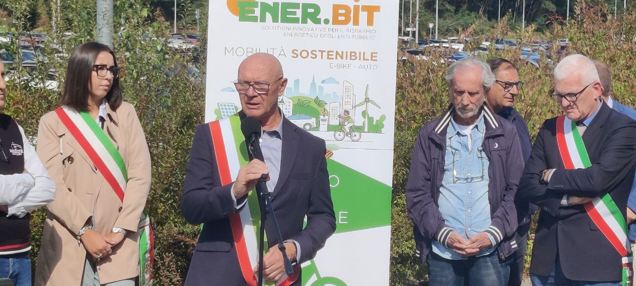 Ener.bit inaugurazione ebike sharing 2024 (8)