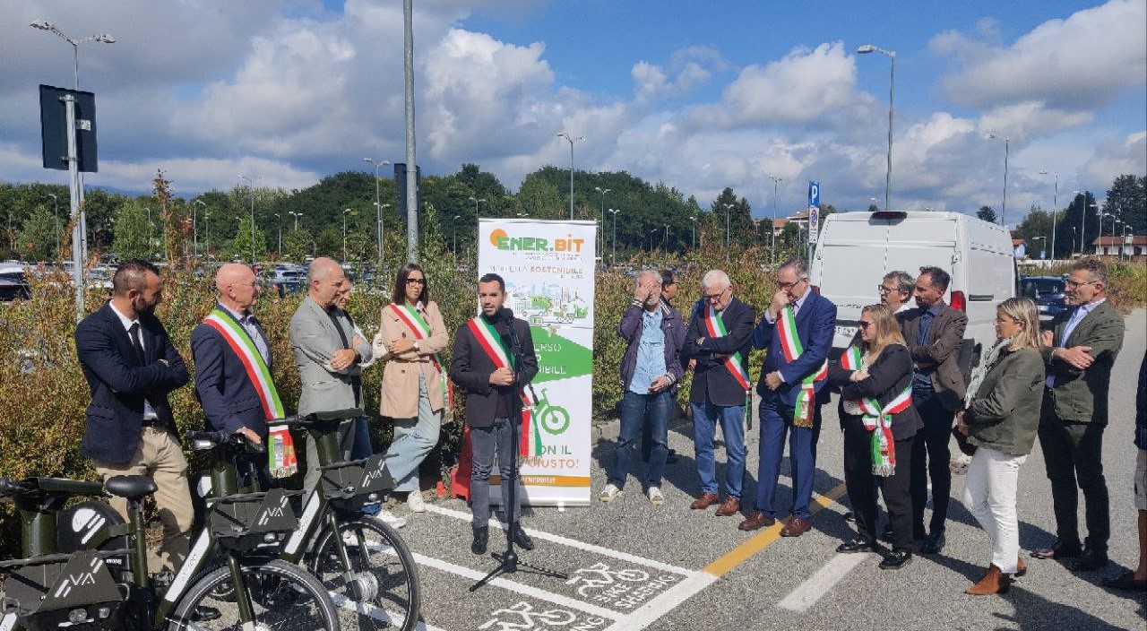 Ener.bit inaugurazione ebike sharing 2024 (9)