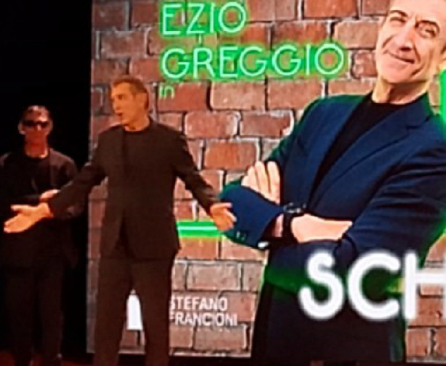 Ezio Greggio e la sua Cossato: un abbraccio lungo una vita