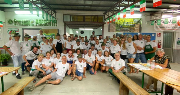 Conclusa la festa degli Alpini a Cossato: il messaggio del capogruppo