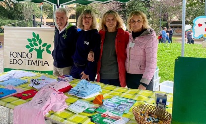 Fondo Edo Tempia, in 150 alla festa dei bambini: 1000 euro raccolti