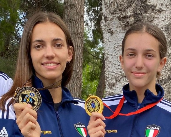 Francesca e Sofia, sorelle d’Italia