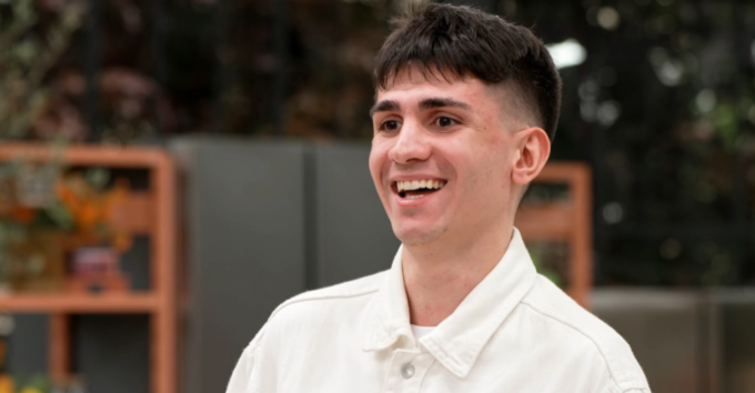 Il biellese Francesco Giachino in gara a Bake Off 2024