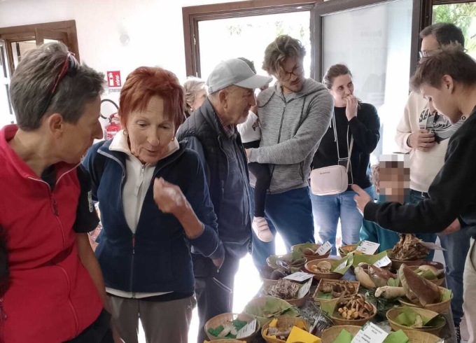Successo all’evento del Gruppo micologico biellese