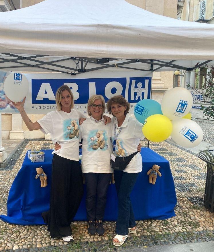 A Biella i gazebo per la Giornata nazionale Abio saranno allestito in via Italia e nel centro commerciale Gli Orsi.