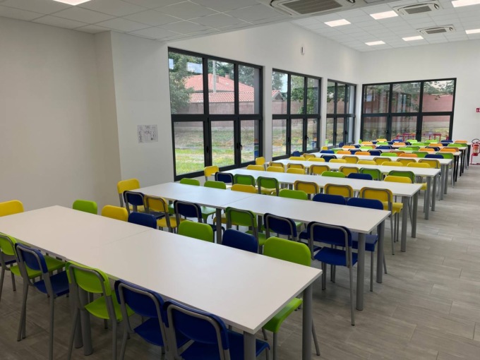 Inaugurata la nuova mensa scolastica “Dante Alighieri”
