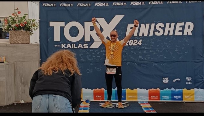 Exploit per Nicola Rocchi, 37° assoluto al Tor des Géants