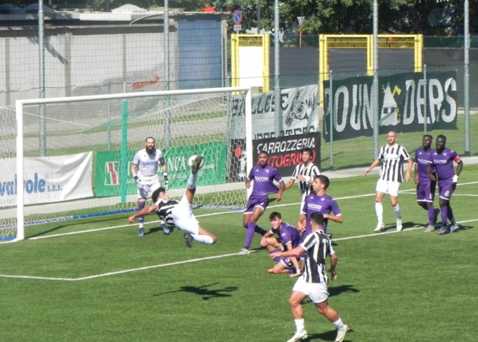 Biellese: vittoria, 3 gol e pubblico