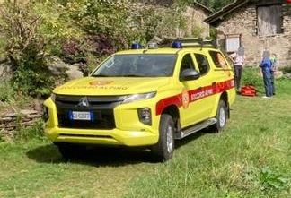 Infortunio sulla Passeggiata dei Preti a Oropa