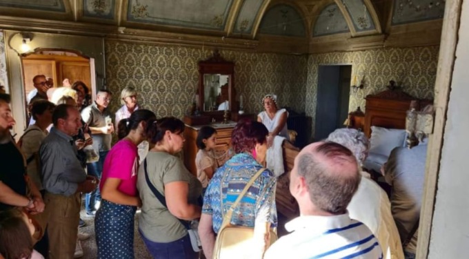 Villa Mares torna nell’800