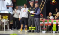 A Verbania il torneo Calcio a 5 in memoria del Vigile del fuoco di Biella Luca Scaramal