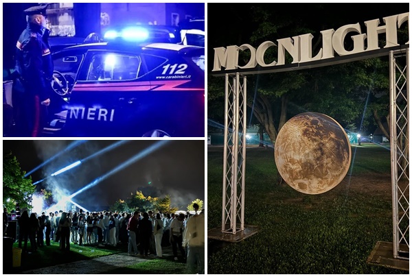 Seicento persone al Pralino per la Festa di Fine estate. I vicini chiamano i carabinieri per protesta